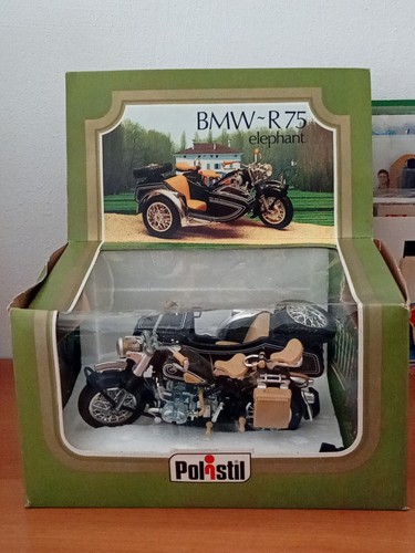 Polistil bmw r 75 - 1:15,,