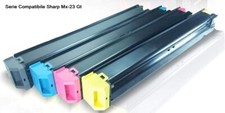 SHARP MX2614 Toner Compatibili mx-23gt nero ciano magenta giallo MX