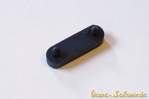 Tampone gomma vespa sedile - tampone,