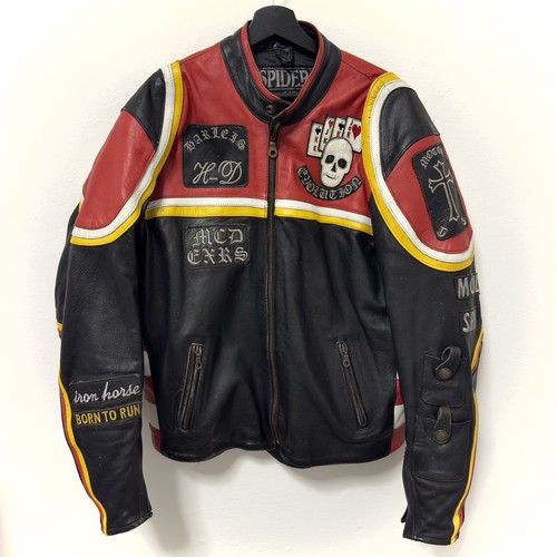 Harley davidson style leather - harley,