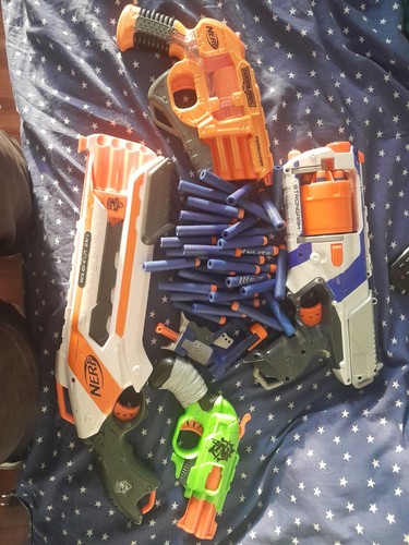 Lotto blaster nerf originali - lotto,