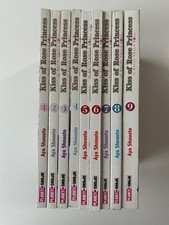 KISS OF ROSE PRINCESS 1-9 - IL