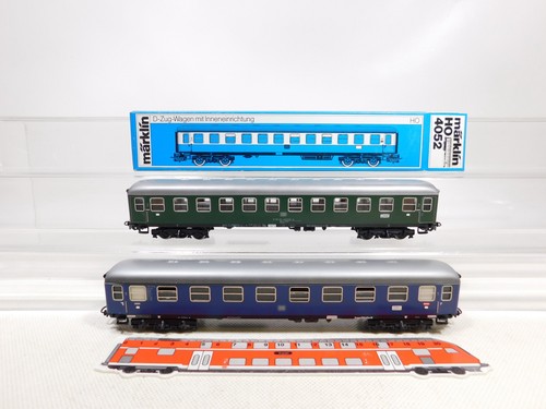 Märklin 2x vagoni - h0, ac