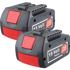2 Pack 18V 18Volt Battery For