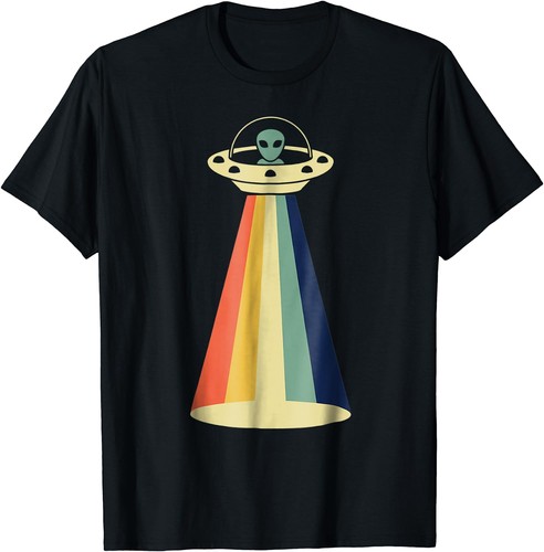 Shirt unisex alien - t-shirt, ufo