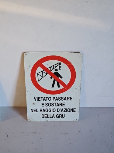 Non sostare nel raggio della - raggio,