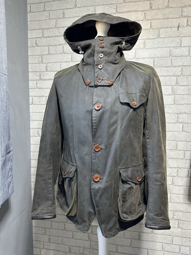 Giacca cerata barbour beacon - giacca,