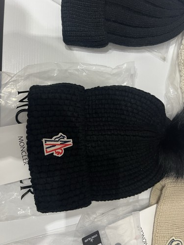 Cappello lana con - cappello, ponpon