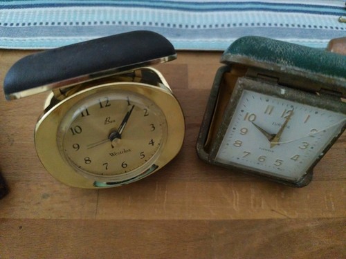 Orologi sveglie epoca - orologi, d'epoca