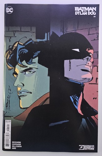 Batman dylan dog cover - dylan,