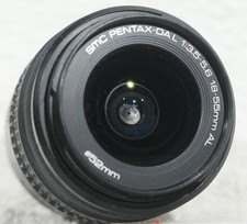 Pentax SMC DAL, 18-55 mm