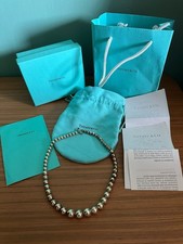 Collana Tiffany Collezione HardWear Ball a gradazione in argento sterling 925