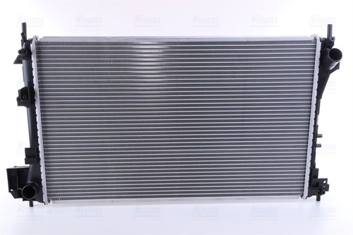Nissens coolant radiator - nissens,