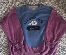 Nike Athletic Dept Felpa Blu