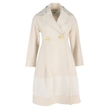 Cappotto doppiopetto Fendi in