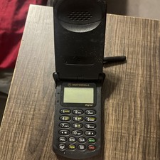 Vintage motorola startac flip - vintage,