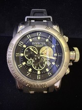 Invicta Russian Diver