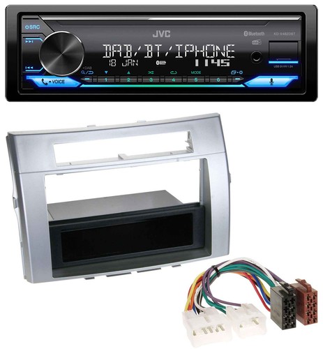 Autoradio jvc bluetooth dab - autoradio,