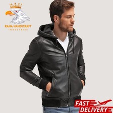 GIACCA BOMBER UOMO PELLE DI