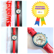 Swatch Chrono Nuovo JFK SCN103