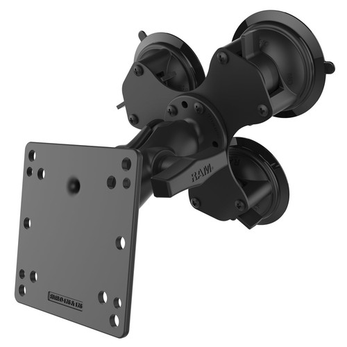 Supporto tripla ventosa ram - tripla,
