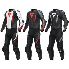 Tuta pelle moto uomo Dainese