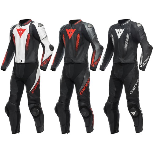 Tuta pelle moto - , dainese