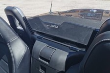 FIAT 124 SPIDER ROADSTER Wind Deflector Windschott Windchield blocker Accessori