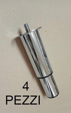 PIEDE REGOLABILE CROMATO CM