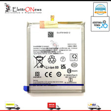 Batteria EB-BA546ABY  per Samsung A25 5G A256 Samsung Galaxy A35 A356 Garantita