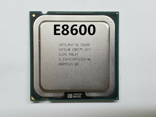 Intel core duo e8600 - core,