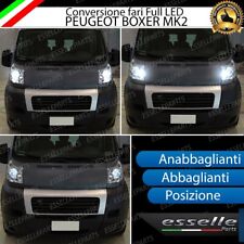 CONVERSIONE FARI FULL LED PEUGEOT BOXER MK2 LED BIANCO CANBUS H7 12000lm