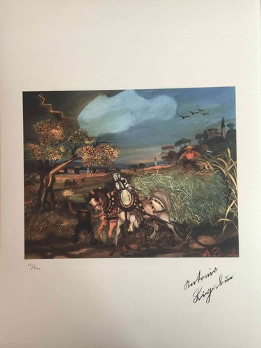 Antonio ligabue off set - antonio,