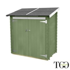 Ripostiglio in legno Berto