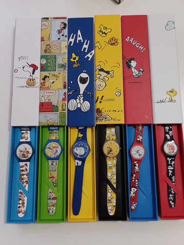 Swatch special peanuts set - special,