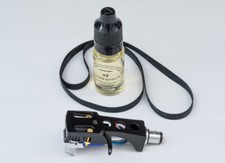 Kit olio nero cuffia, stilo