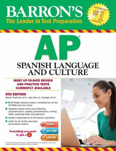 Barron spanish language - barron's, ap