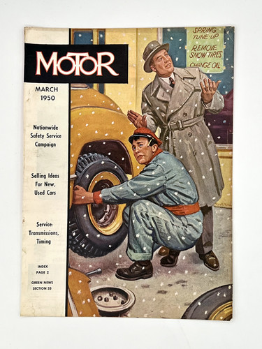 Marzo 1950 rivista - marzo,