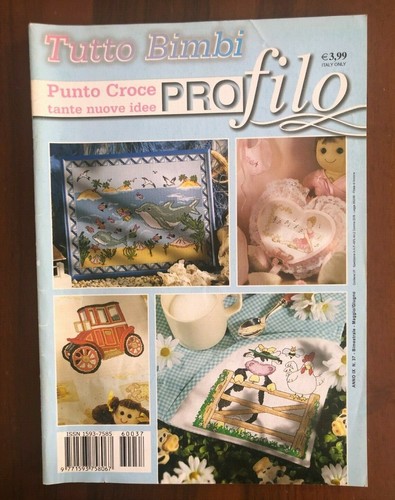 Profilo punto croce - profilo,