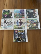 Lotto 7 giochi Nintendo 3DS