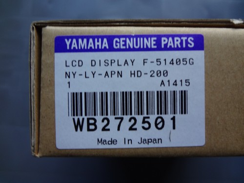 Display lcd yamaha - oem, assm