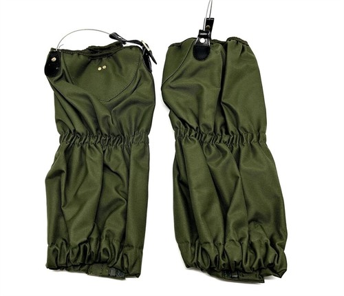 Ghette nylon verde - in,
