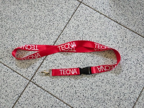 Portachiavi tecna con laccio - portachiavi,