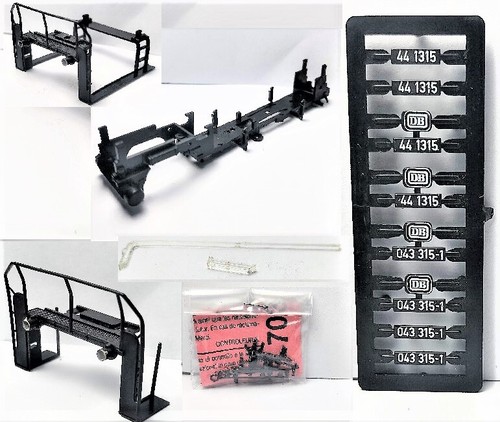 Serie ricambi modellismo - di,