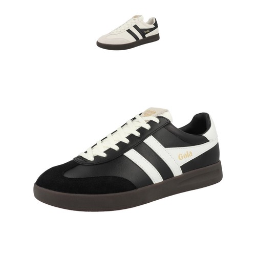 Gola cyclone leather sneaker - leather,