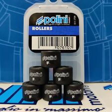 POLINI 6 Rulli Variatore Massette 16X13 da gr. 2,8 a gr. 11,6 Hi-Speed Multivar