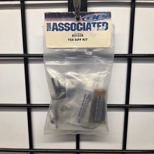 Team associated tc6 diff kit - team,