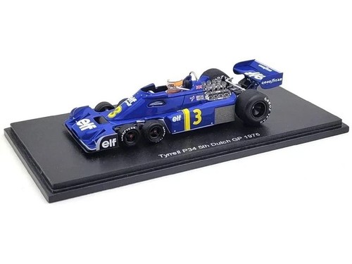 Tyrrell p34 ruote 3 jody - tyrrell,