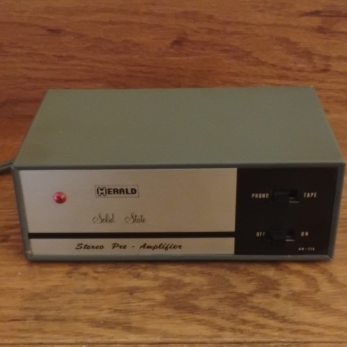 Preamplificatore stereo