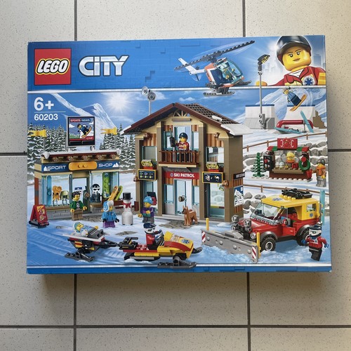 Lego 60203 city ski - 60203,